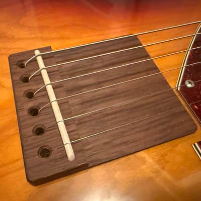 Fender Acoustasonic Telecaster 2009 - 3-Color Sunburst image 8