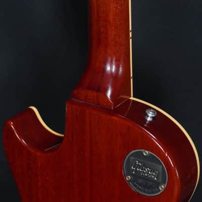 GIBSON CUSTOM Murphy Lab 1959 Les Paul Standard Light Aged Orange Sunset Fade -2021- [911770] (06/16) image 7