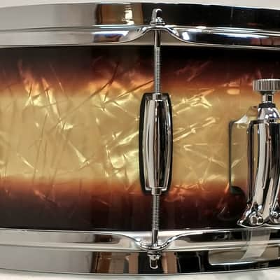 Gretsch 22/13/16/6.5x14" Brooklyn Drum Set - Exclusive Espresso Burst image 18