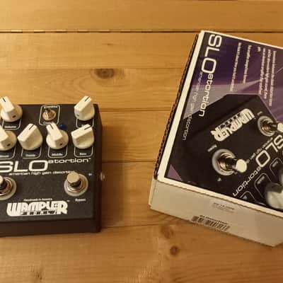 Wampler SLOstortion 2010s - Black image 2