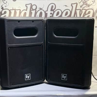 Pair Electro-Voice EV Sb121 12" Passive Subwoofers Black 300W 8-Ohm image 2