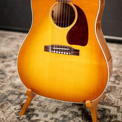 Gibson J-45 Standard Acoustic/Electric Guitar - Heritage Cherry Sunburst with Hardshell Case image 18