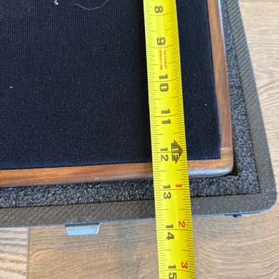 Creation Music Company Heritage Series 32x12 Pedalboard with Hard Black Tweed Case image 3