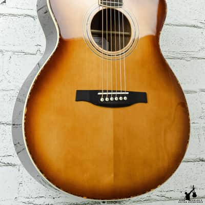 PRS SE A40E Angelus Tobacco Sunburst w/ Case (#4643) image 2