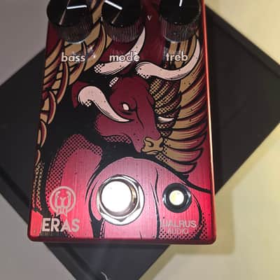 Walrus Audio Eras Five-State Distortion 2021 - Present - Red image 3