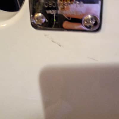 Epiphone Les Paul Junior Humbucker 2009 Alpine White Custom Shop Limited Edition image 9