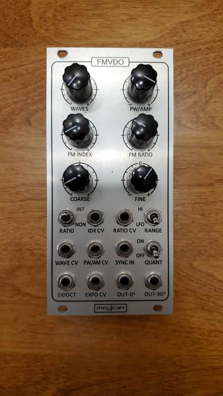 Modcan FMVDO Digital FM Oscillator/LFO/Noise generator image 1