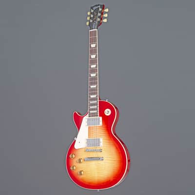 Gibson Les Paul Standard '50s Heritage Cherry Sunburst Lefthand - Left handed electric guitar image 10