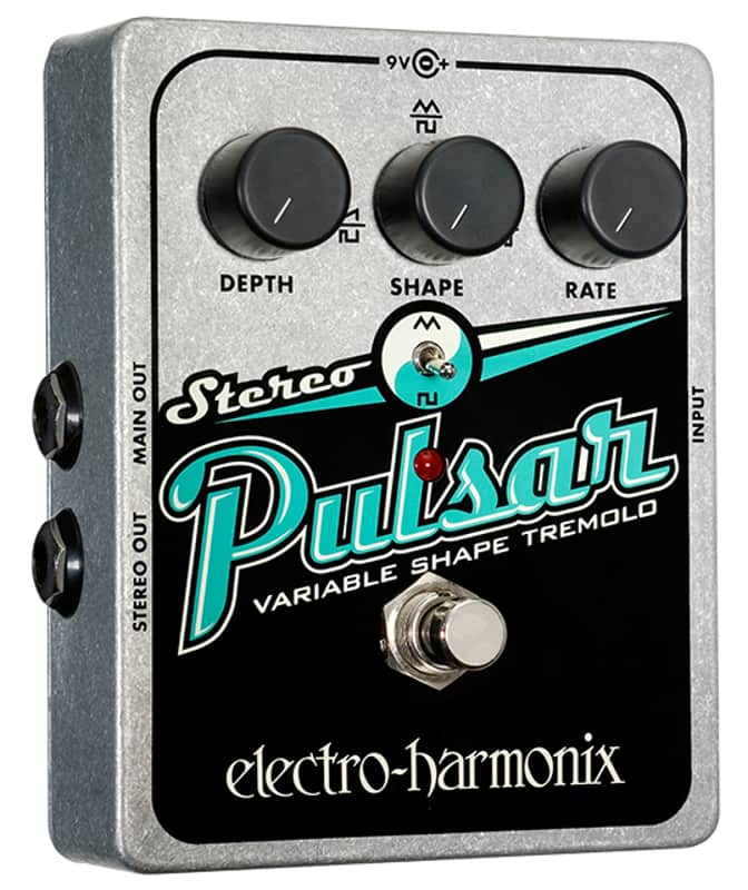 新品 未使用 Electro-Harmonix Stereo Pulsar Electro-Harmonix Stereo Pulsar | Reverb