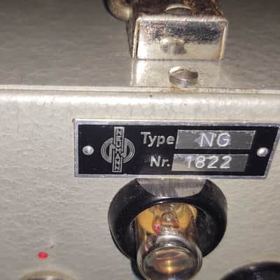 Match pair Vintage Neumann U 47 / U47 Tube Microphone + supplies nearly consecutive serial numbers image 21