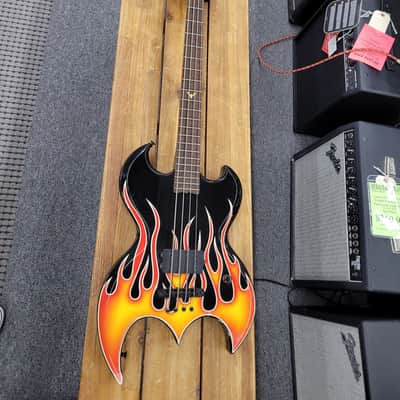 Brownsville Bat Bass Hot Rod Flame image 2