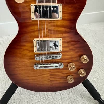 Rare Collector - Gibson Les Paul Standard 2014 - Honey Maple Top image 3