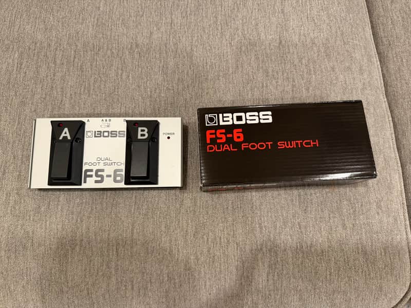 Boss FS-6 Dual Footswitch 2012 - Present - Gray imagen 1