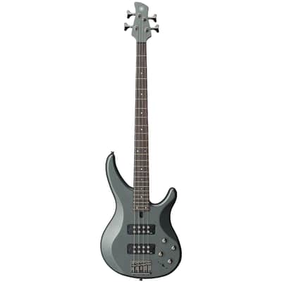 Yamaha TRBX304 4-String Bass Guitar (Mist Green) image 2