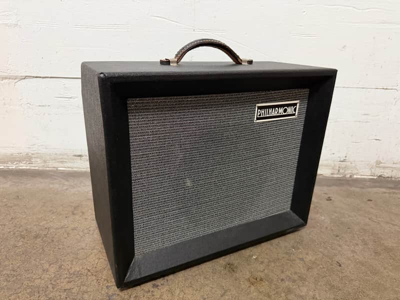 EXCELLENT Vintage Lectrolab Philharmonic Tube Amp 1964 Time Capsule Condition image 1