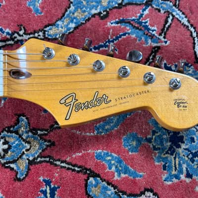 Fender Custom Shop Postmodern NOS Stratocaster 2016 Black image 11