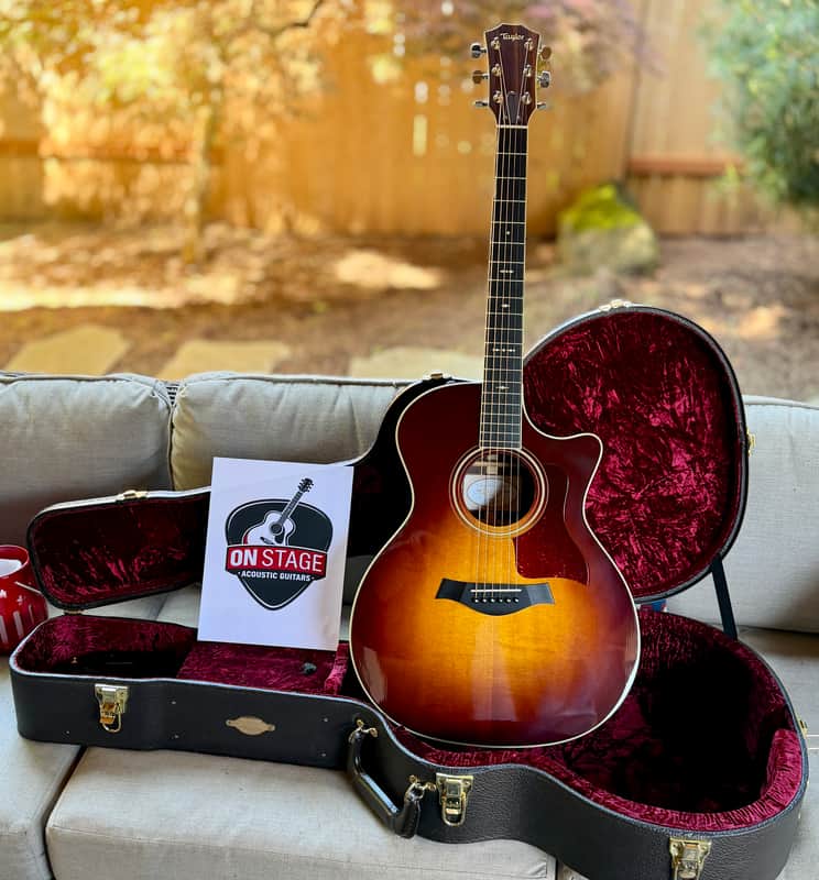 Taylor 714ce w/ Go Acoustic Audio Pickup Upgrade image 1