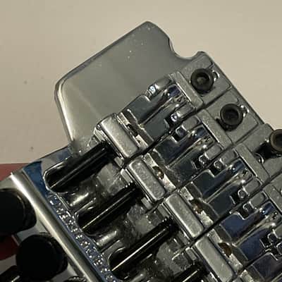 1990's Korean Ibanez RG Series SLT101 SLT-101 Chrome Floyd Rose Single Locking Tremolo Bridge image 16