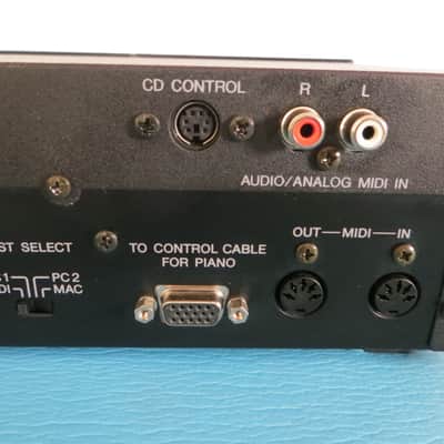 Yamaha Dispklavier DKC55RCD Mark III Grand with Audio Out & Remote, Mounting Bracket image 13