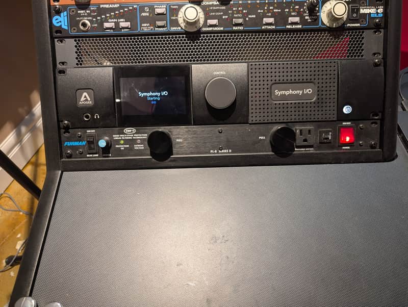 Empirical Labs EL-9 Mike-E Preamp / Compressor 2010s - Black image 1