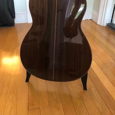 Greg Brandt classical guitar ( Spruce top, Indian Rosewood back & sides ) 1991 - lacquer image 5