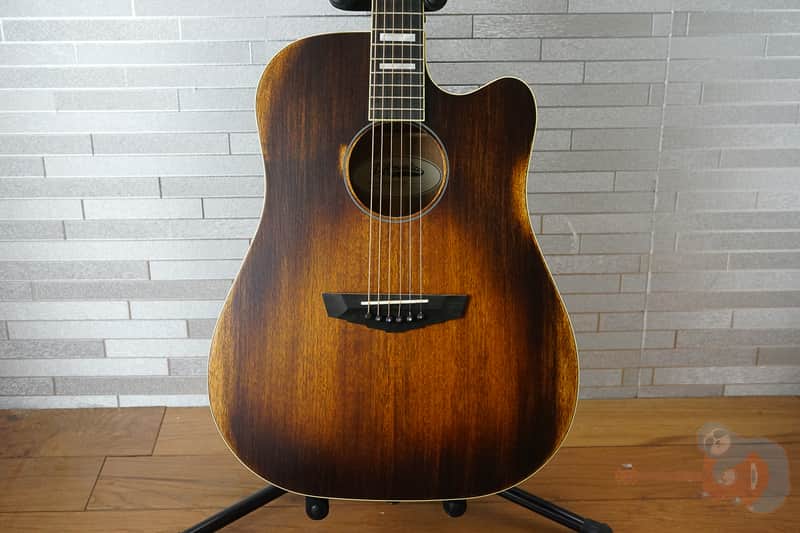D'Angelico Deluxe Bowery - Aged Natural image 1
