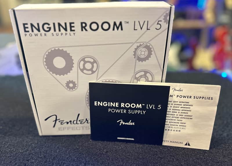 Fender Power Supply Engine Room LVL 5 image 1