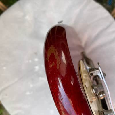 1965 Epiphone Olympic Cherry image 14