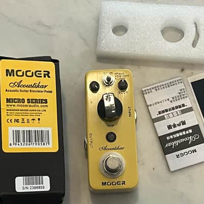 Immagine Mooer MAC1 Acoustikar Excellent - 2