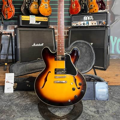 Gibson Custom ES-335 Dot Reissue 2011 Semi-Hollow Electric Guitar image 1