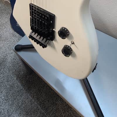Kramer Striker ST200 Maricela Juarez Duncan DDJ Vintage pickups! 1980s - White image 4