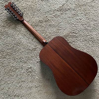 Dean 12 String Acoustic Guitar, Mahogany Body and Neck, Rosewood Fingerboard Fretboard image 2