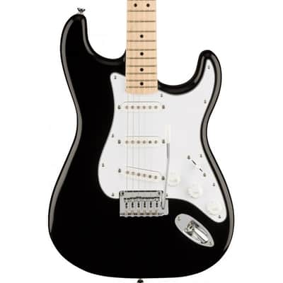 Squier Affinity Stratocaster MN Black image 1