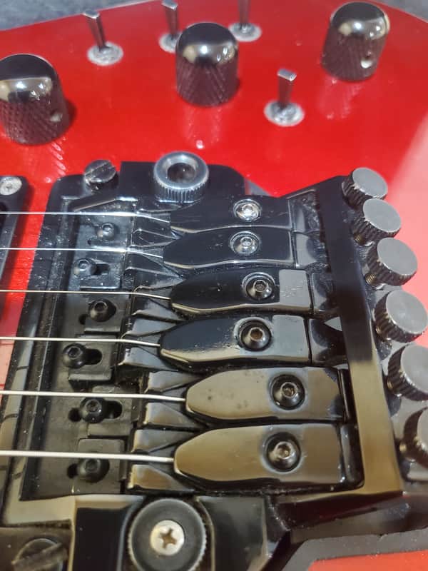 Yamaha RGX 612a 1988 - Red | Reverb