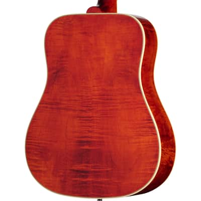 Epiphone 1963 Dove Reissue Acoustic Electric Guitar - Natural image 4