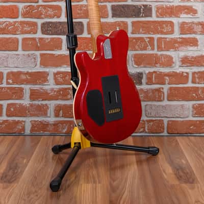 Ernie Ball Music Man Willcutt Limited Axis Super Sport HH Quilted Maple Top Lava Burst 2019 w/OHSC image 6