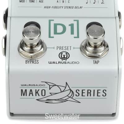 Walrus Audio Mako Series D1 High-fidelity Delay Pedal - Version 2 (D1DlyV2d2) image 7