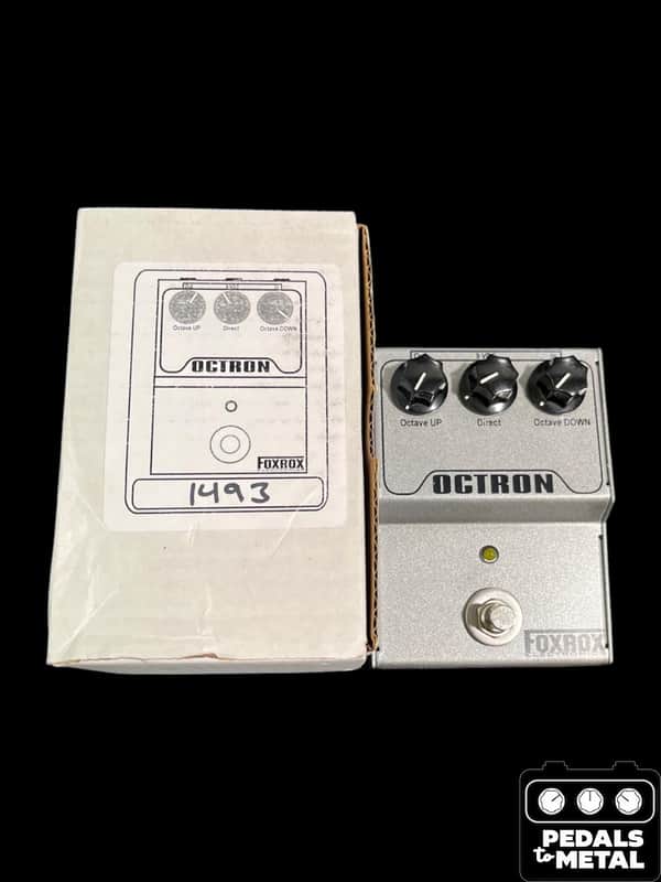 Foxrox Electronics Octron 2010s - Silver - X19306 image 1