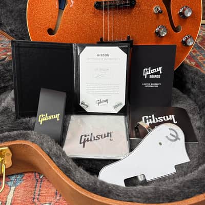 Epiphone USA Casino 1 of 1 Custom Order Orange Sparkle - 2021 image 11