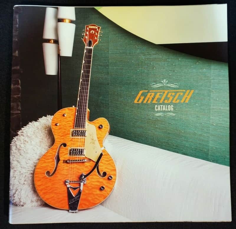 Gretsch 2015 Guitar And Product Catalog (Nos) image 1