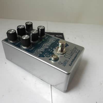 Earthquaker Devices Sea Machine Chorus Effects Pedal Free USA Shipping image 2