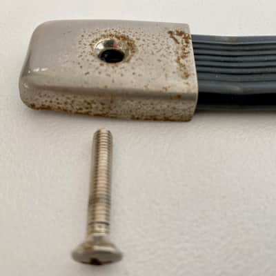 Fender 1960's Amplifier Handle Cabinet Strap: Bandmaster, Twin, Bassman image 8