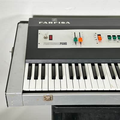 Farfisa Professional Electric Organ Piano 70’s Model 6147 image 2