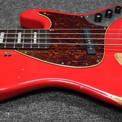 Sandberg California TT4 Marlowe DK Sign , Hardcore-Aged Red / Rosewood 8 LBS! On Order ETA May 2021 image 4
