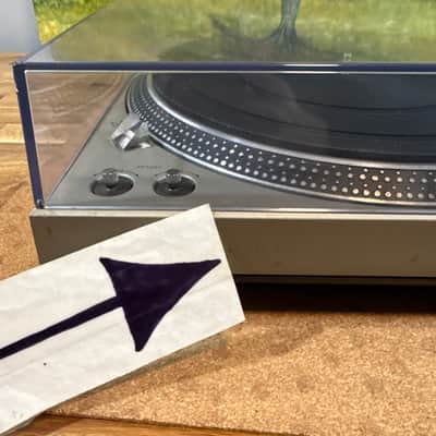 technics sl 1400 turntable Direct Drive Automatic Silver Vinyl Record Player image 18