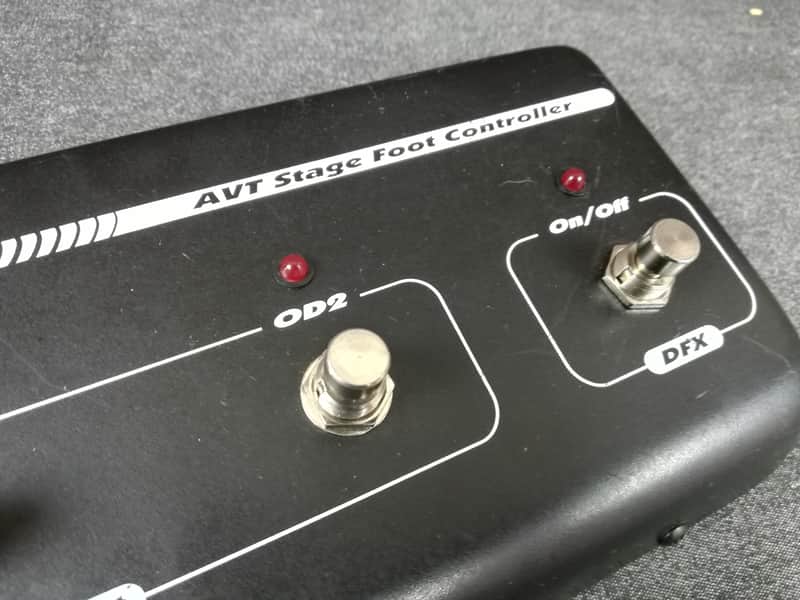 Marshall AVT Stage Foot Controller Valvestate 2000 4-Button