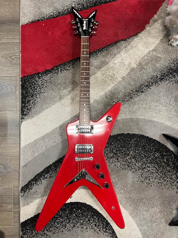 Washburn Dime - Red | Reverb