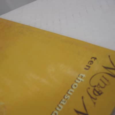 Mindy McCready Ten Thousand Angels Sheet Music Song Book Piano Vocal Guitar Chords image 3