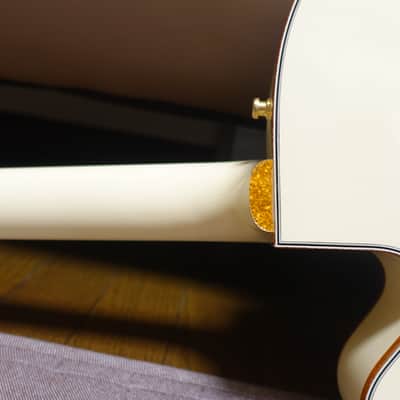 2020 Gretsch G6136T-MGC Michael Guy Chislett Signature White Falcon image 14