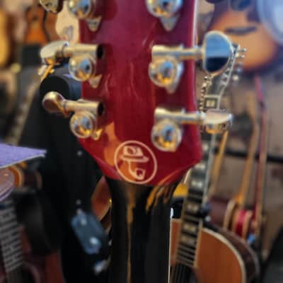 Epiphone   Limited Edition Marty Schwartz ES-335 Guitar Sixties Cherry w/Case image 10